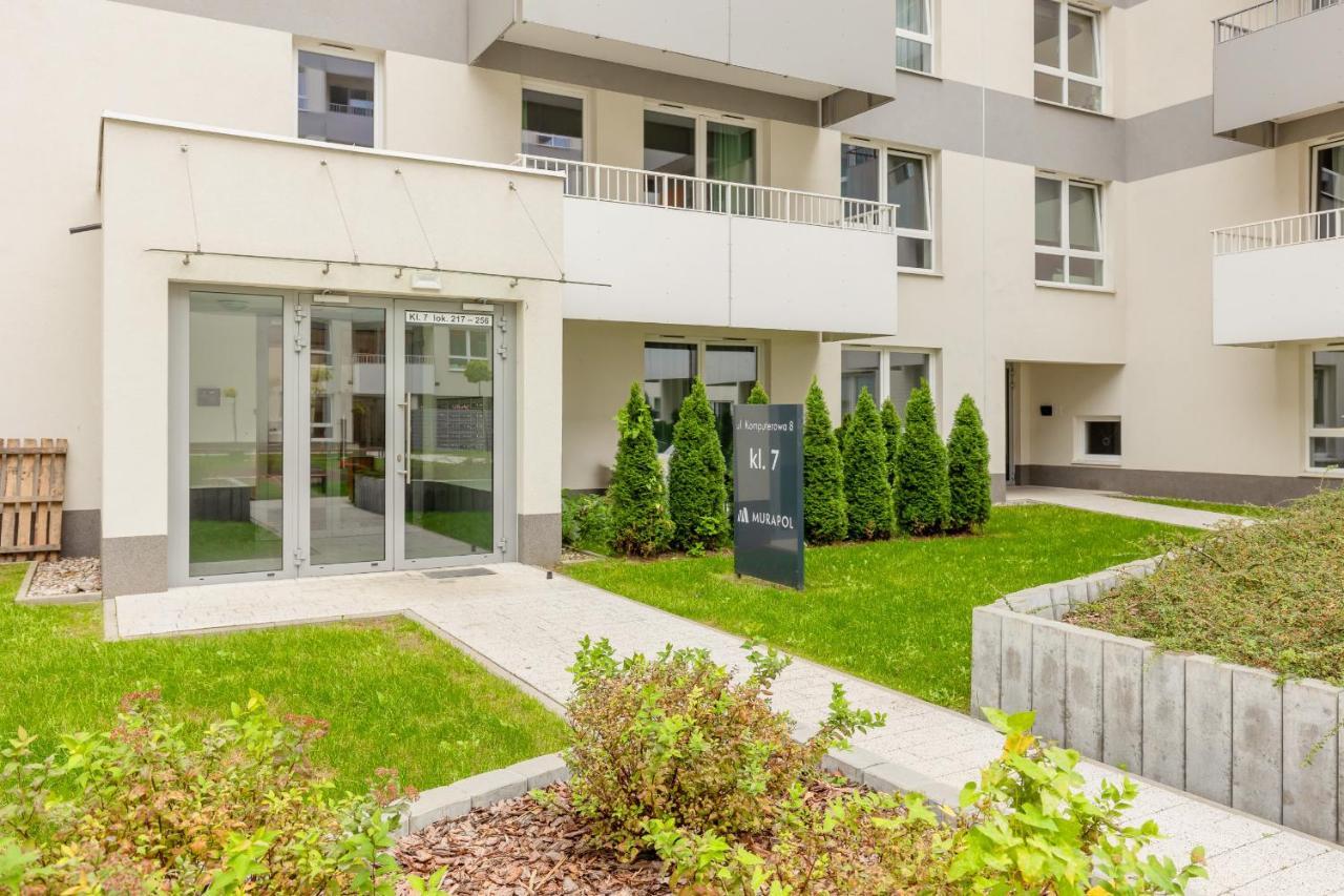 Apartment With Ac Warsaw Mokotow Business Centre By Noclegi Renters Exterior foto